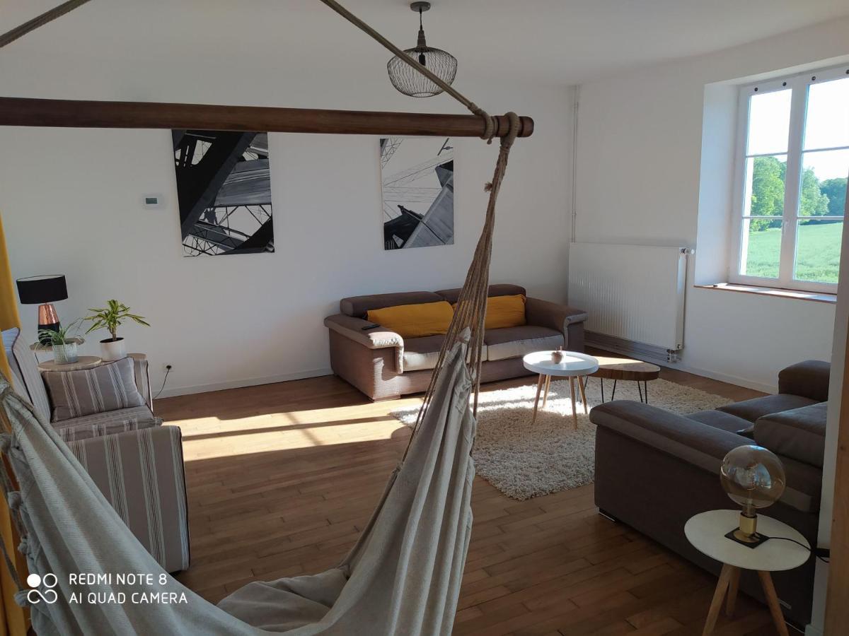 Gite Calme 4 Chambres, Terrasse Privative, Draps Inclus - Germonville - Fr-1-584-167 Екстер'єр фото