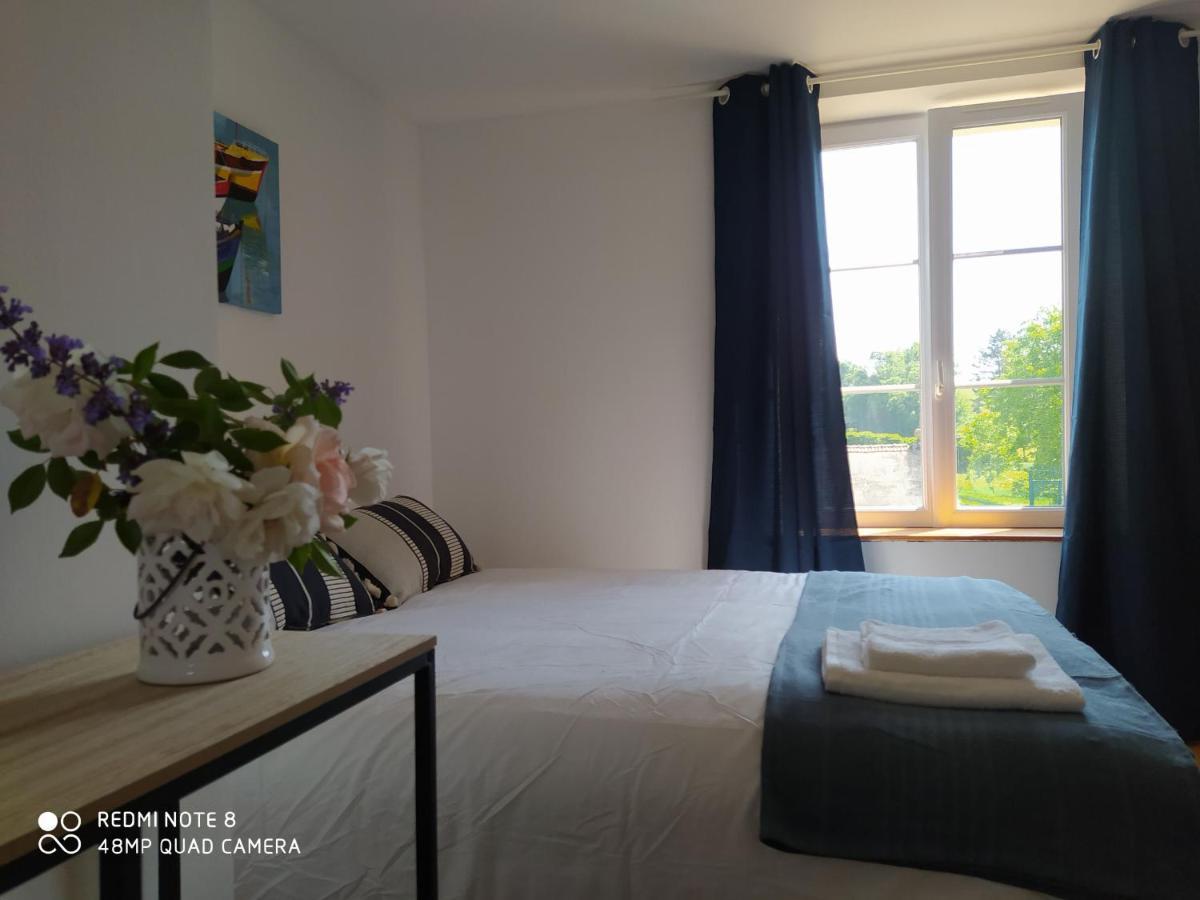 Gite Calme 4 Chambres, Terrasse Privative, Draps Inclus - Germonville - Fr-1-584-167 Екстер'єр фото