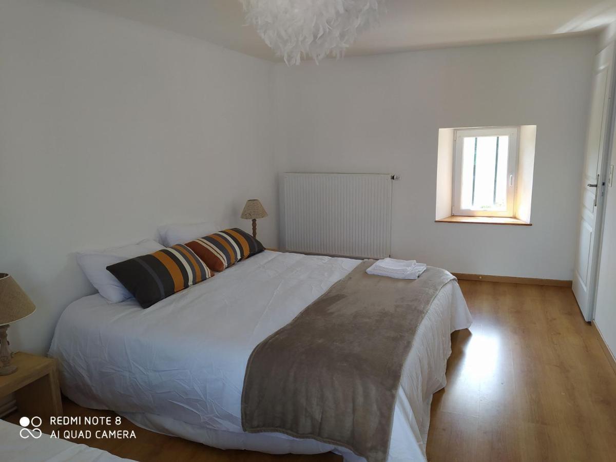 Gite Calme 4 Chambres, Terrasse Privative, Draps Inclus - Germonville - Fr-1-584-167 Екстер'єр фото