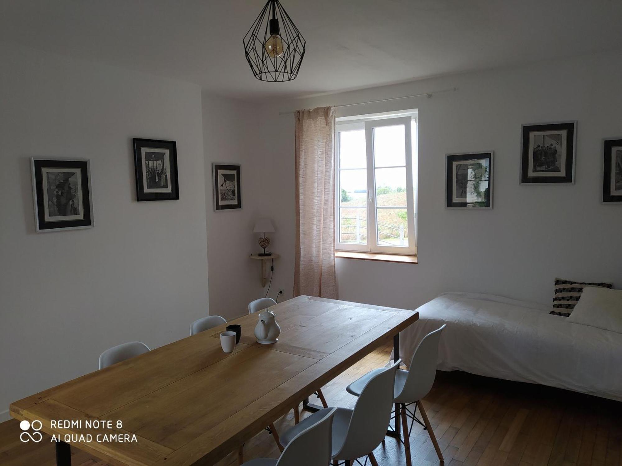 Gite Calme 4 Chambres, Terrasse Privative, Draps Inclus - Germonville - Fr-1-584-167 Екстер'єр фото